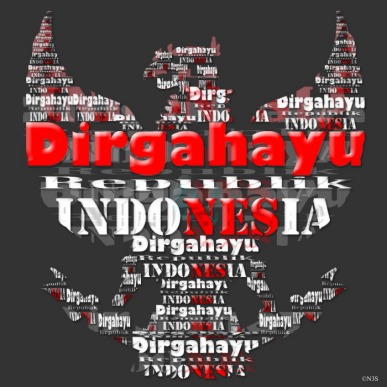 Dirgahayu Indonesia! Pic taken from tabloidtekno.com